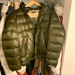 Burberry down jacket